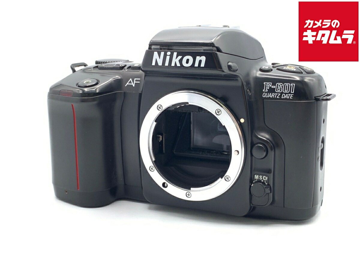 【中古】 【並品】 ニコン F-601QD ボディ 【フィルムカメラ】