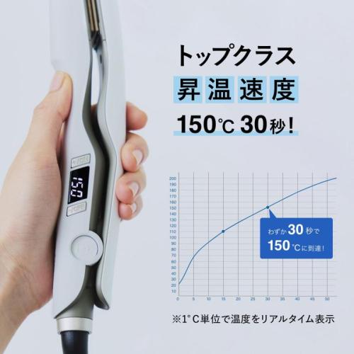 Re・De Hair Straight Moist HS02A-BK ブラック