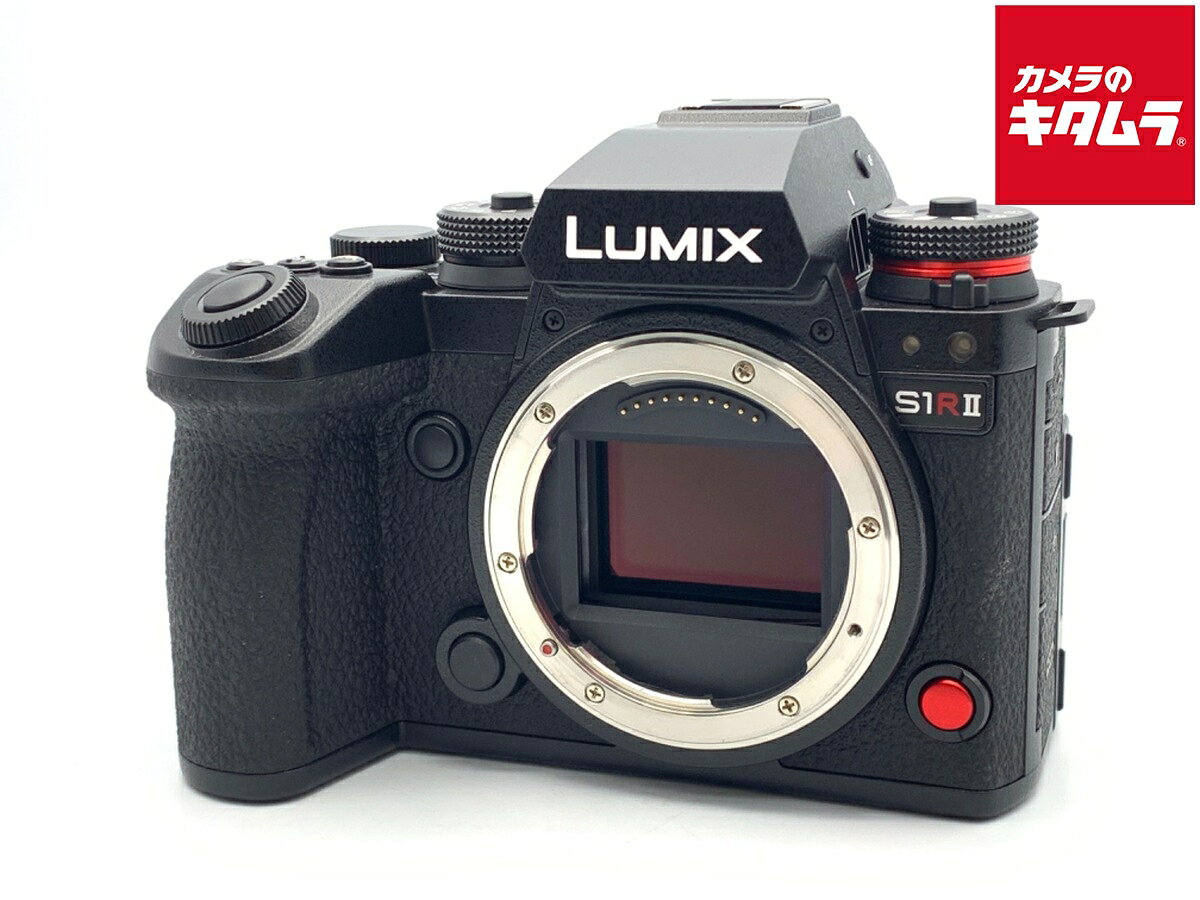 【中古】 【美品】 パナソニック LUMIX DC-S1RM2 ボディ 【ミラーレス一眼】 【6ヶ月 ...