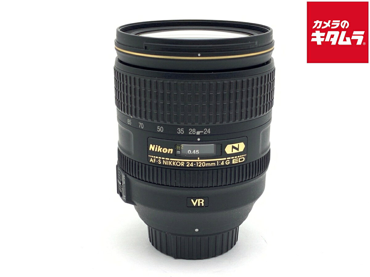 楽天市場】NIKON AF-S 24-120mm f4G ED VR 中古の通販