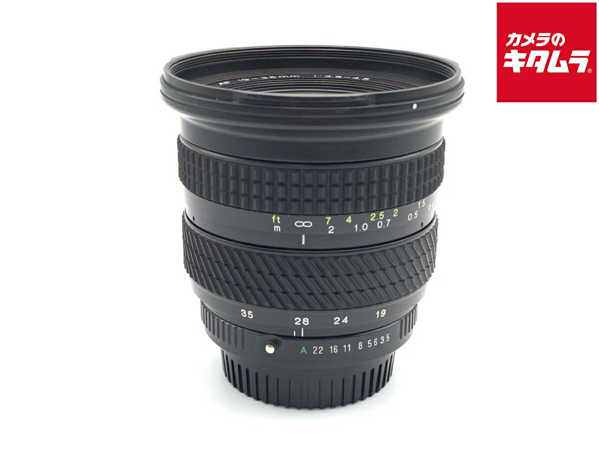 【中古】 【難あり品】 トキナー(Tokina)AF19-35/3.5-4.5 ペンタックス (AF193) 【交換レンズ】