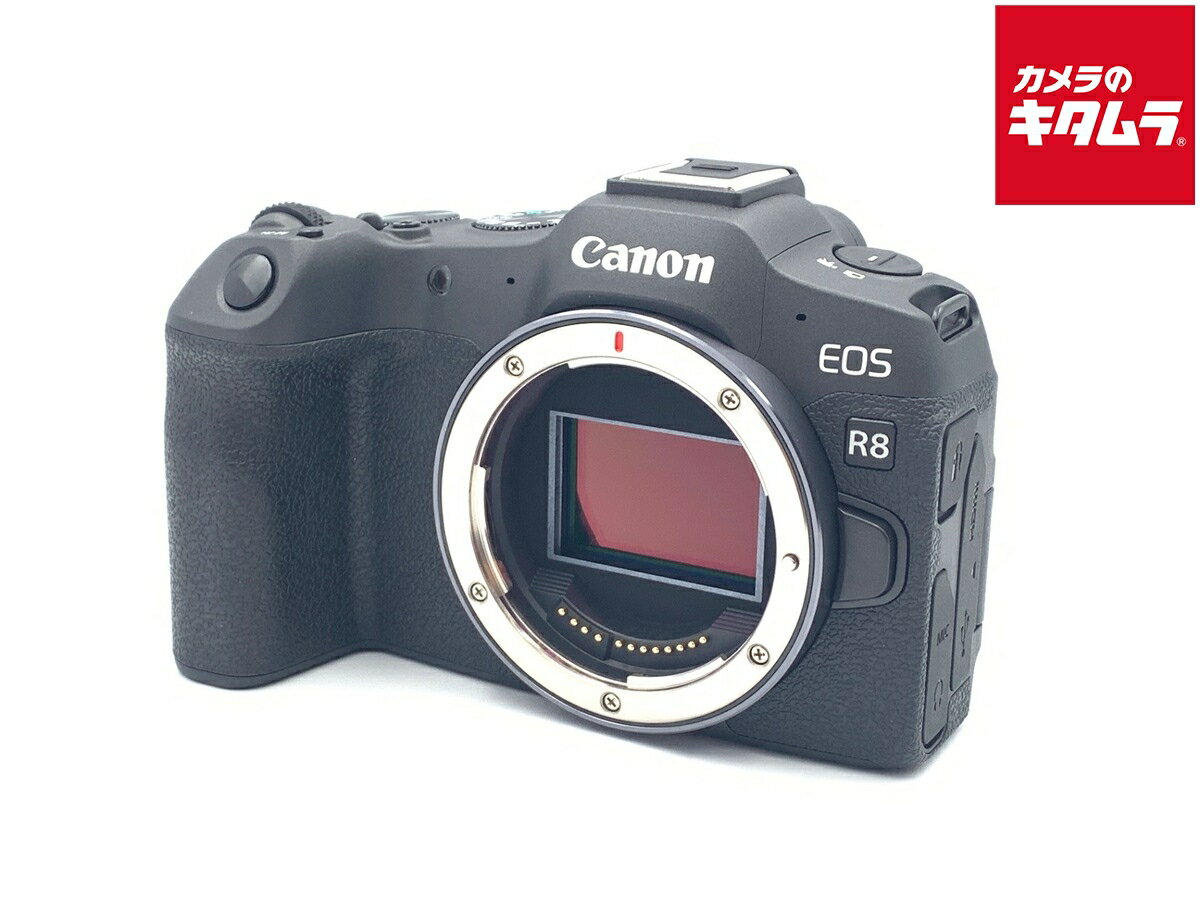 【中古】 【美品】 キヤノン EOS R8 ボディ 【ミラーレス一眼】 【6ヶ月保証】
