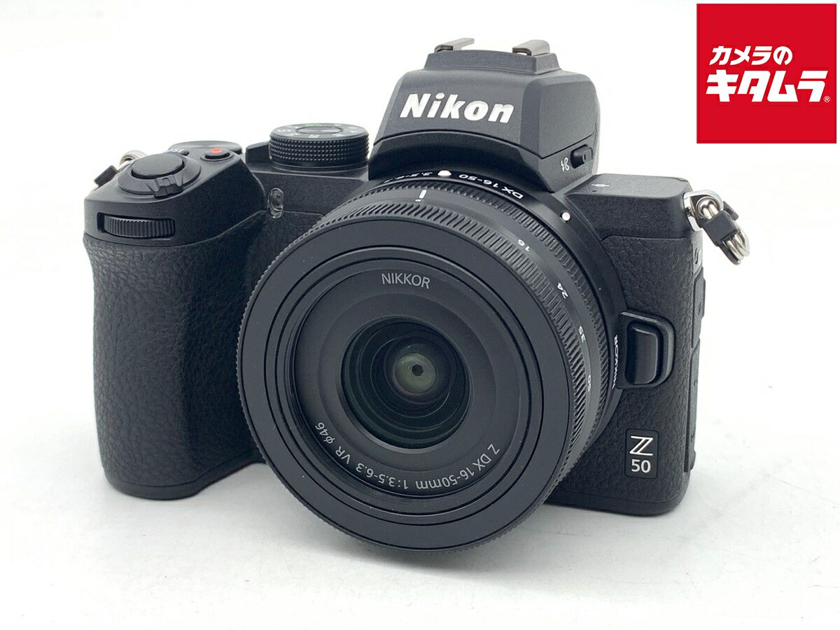 【中古】 【良品】 ニコン Z50 16-50 VR レンズキット 【ミラーレス一眼】 【6ヶ月保証 ...