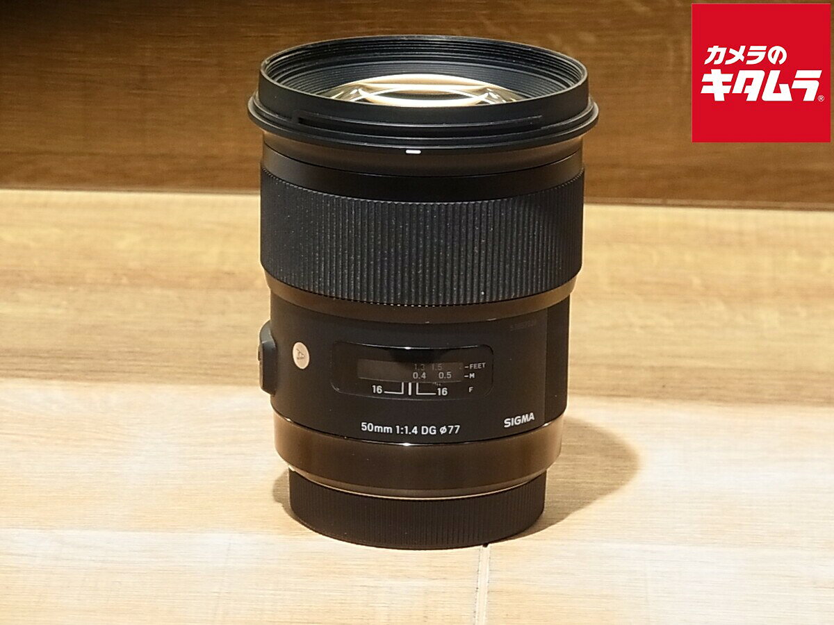 楽天市場】シグマ sigma art 50mm f1．4 dg hsm キヤノン用の通販