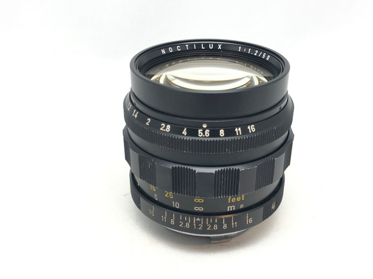 【中古】 【難あり品】 ライカ ノクチルックスM 50mm F1.2 【交換レンズ】