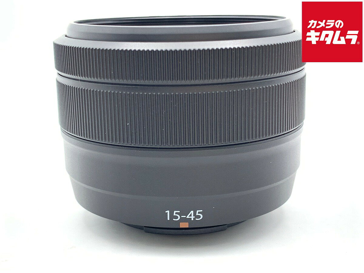 【中古】 【良品】 フジフイルム XC15-45mm F3.5-5.6 OIS PZ ブラック 【交換レンズ】 【6ヶ月保証】
