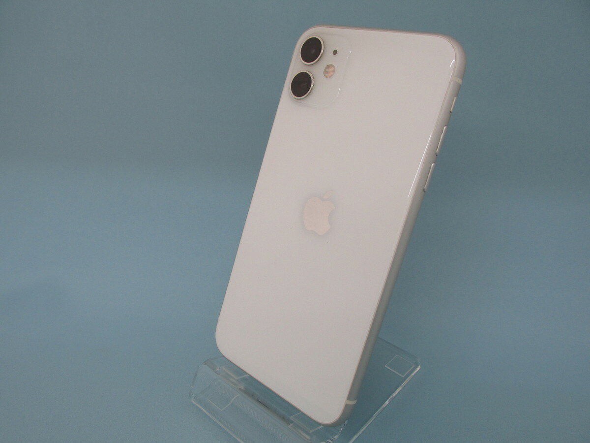 Apple iPhone 11 128GB ホワイト SIMフリー ：カメラのキタムラ 