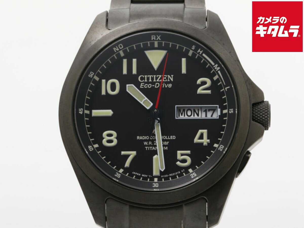 CITIZEN Eco-Drive H100電波時計 ダークグレー 楽天市場】h100 シチズンの通販