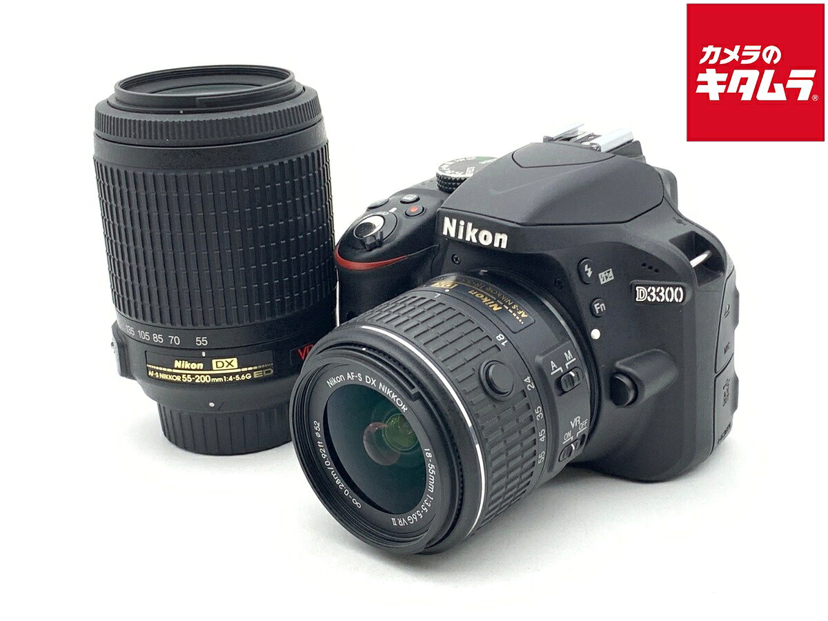 楽天市場】nikon d3300 ダブルズームの通販