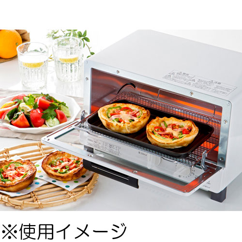 高木金属 オーブントースタートレー デュアルプ...の紹介画像3