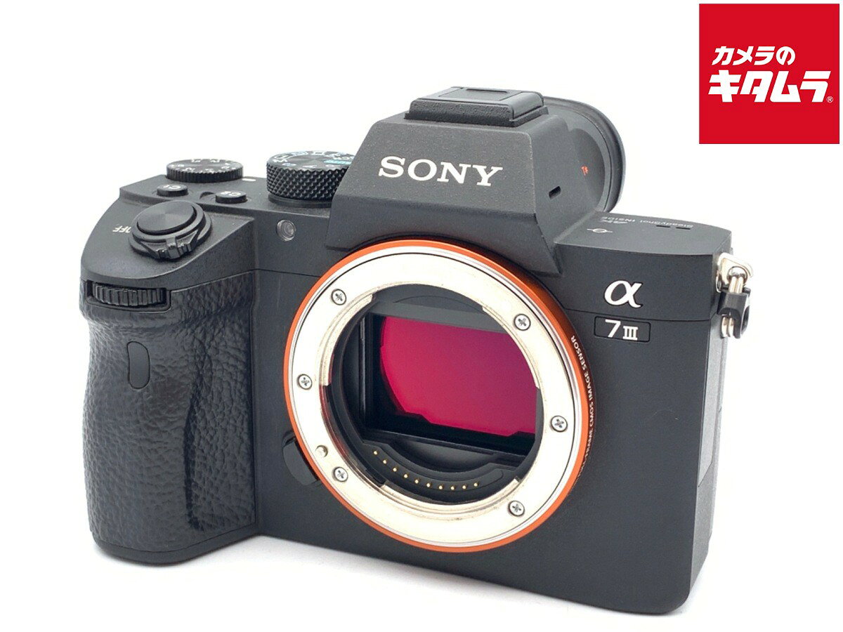 【中古】 【良品】 ソニー α7III ボディ [ILCE-7M3] 【ミラーレス一眼】 【6ヶ月保証】