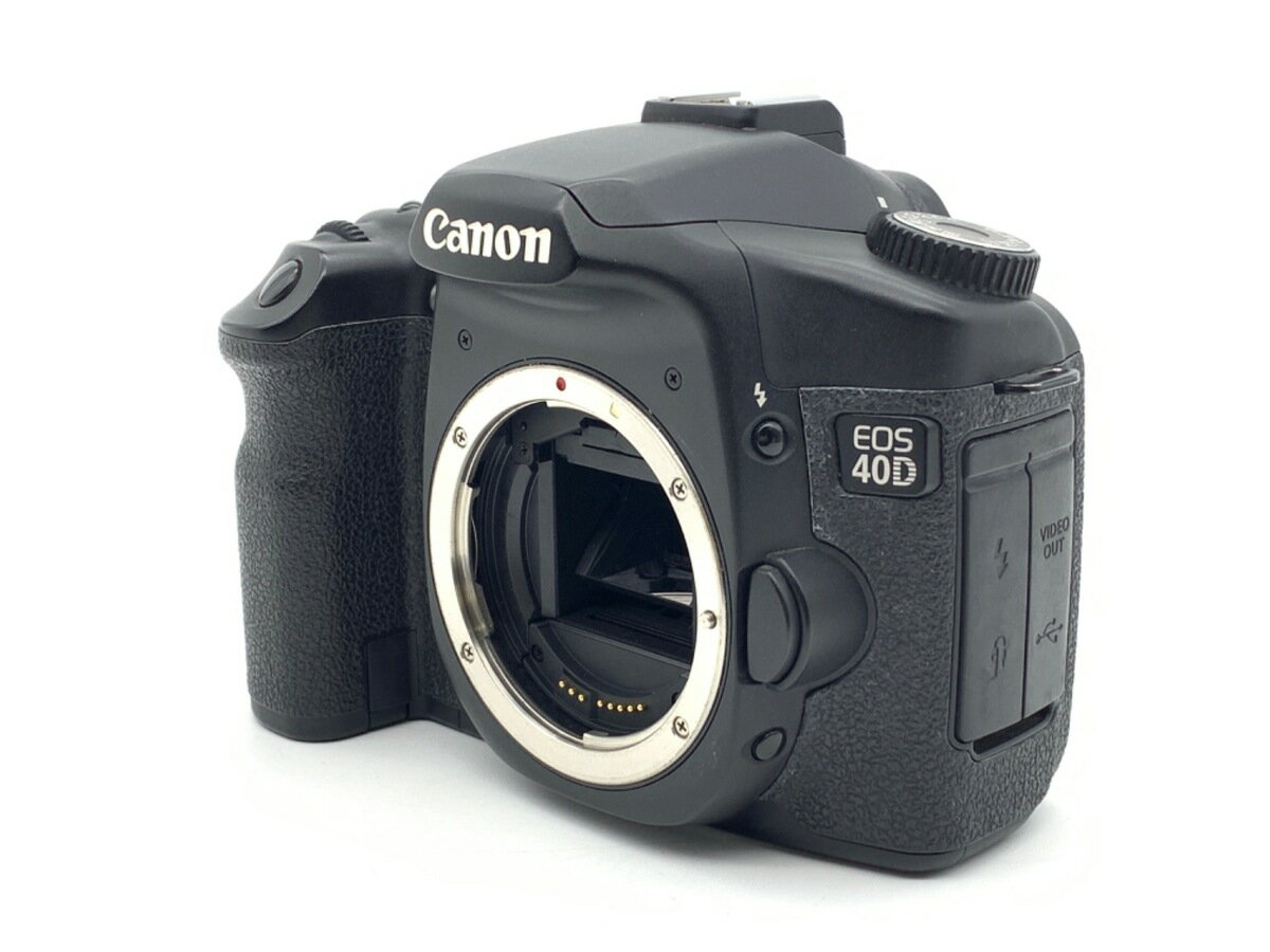 【中古】 【並品】 キヤノン EOS 40D 