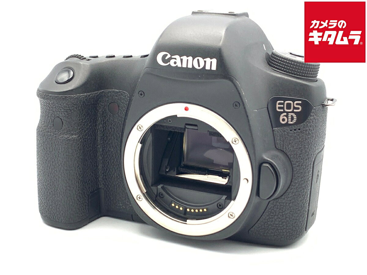 【中古】 【並品】 キヤノン EOS 6D ボディ 【デジタル一眼レフ】 【6ヶ月保証】