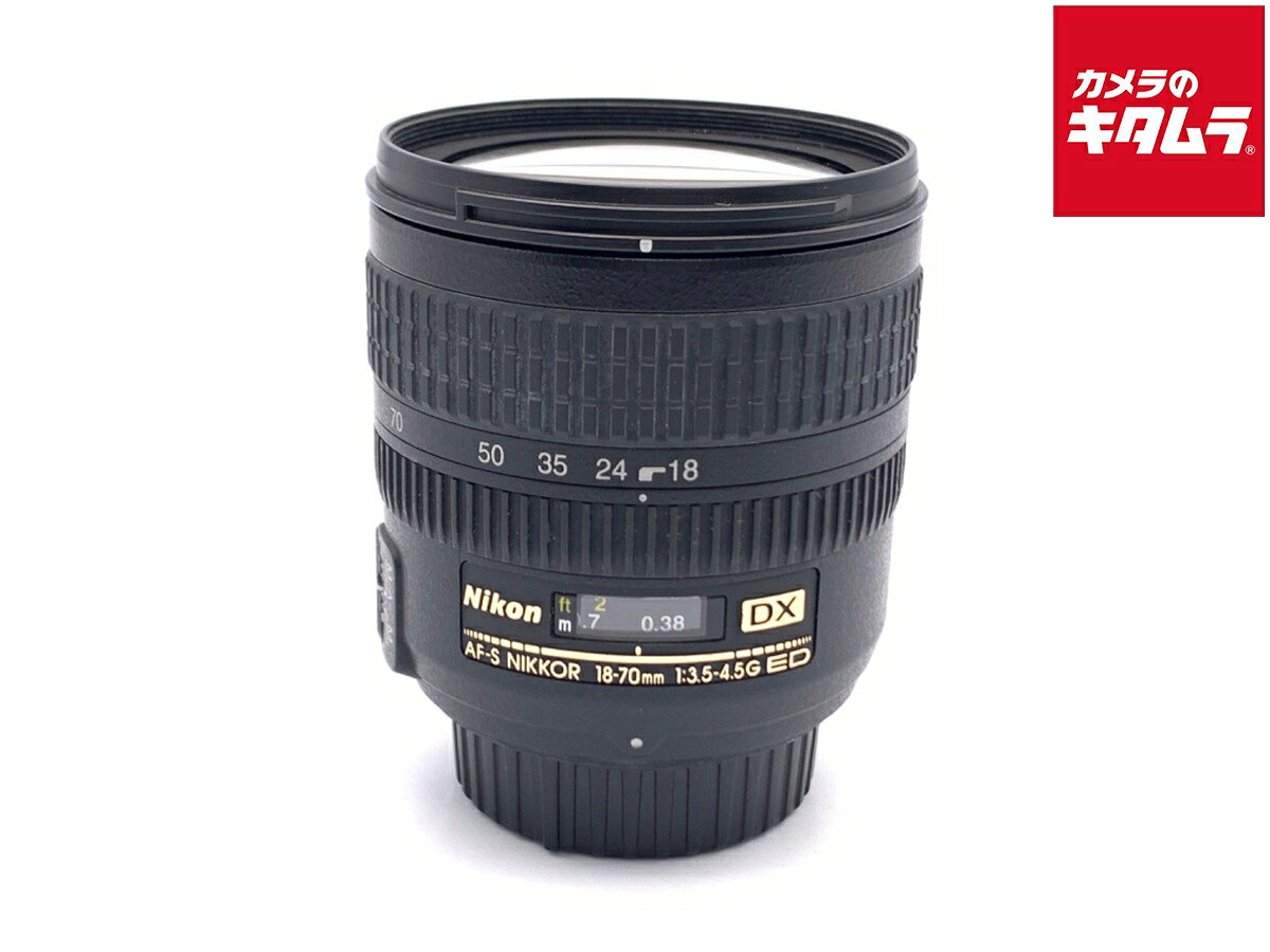 楽天市場】中古 nikon 18－70mm ed if af－s dxの通販