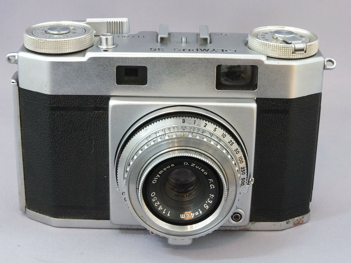 【中古】 【難あり品】 オリンパス Olympus 35 【フィルムカメラ】