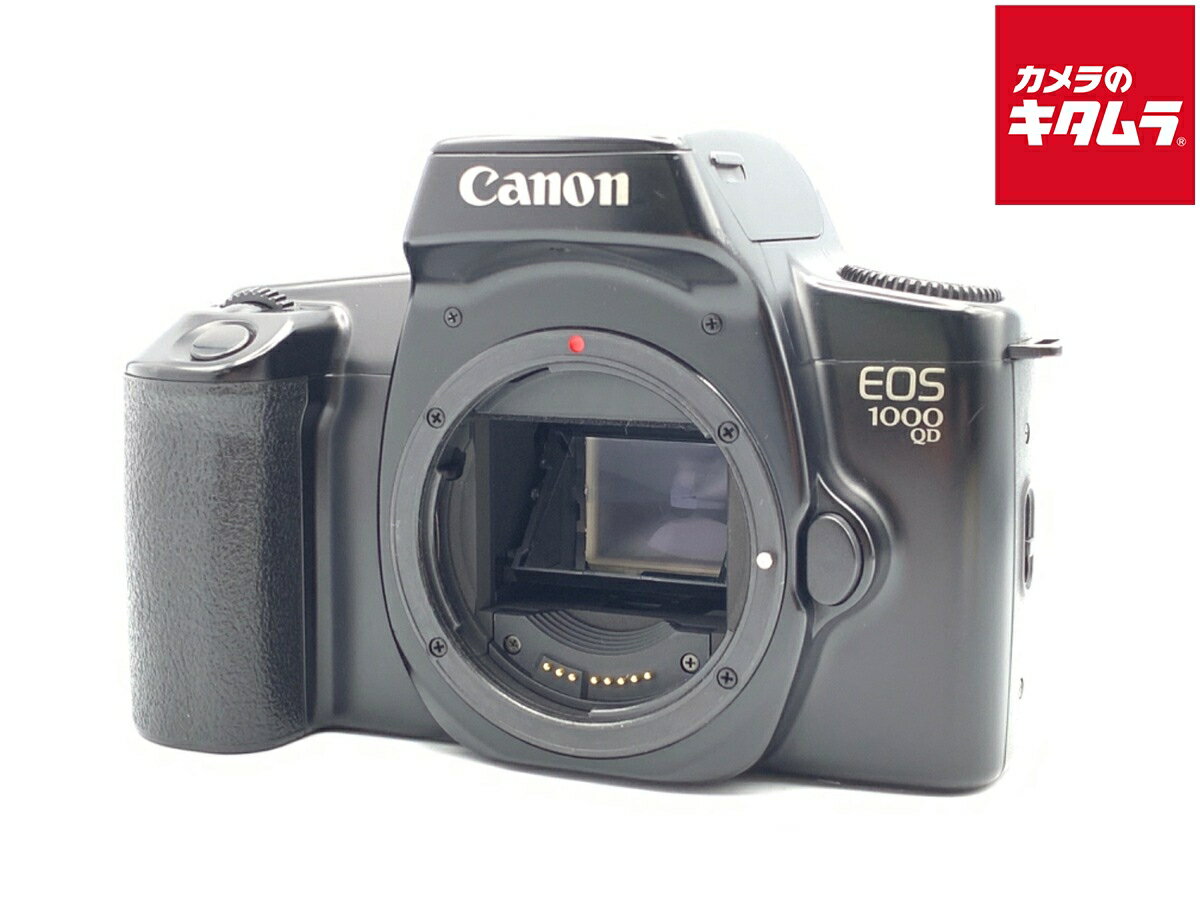 【中古】 【並品】 キヤノン EOS-1000 QD ボディ 【フィルムカメラ】
