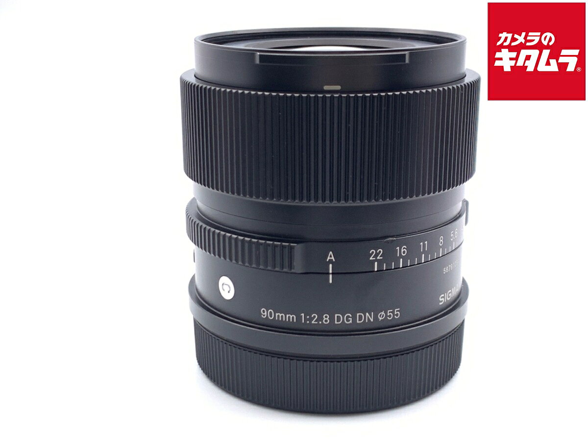 【中古】 【良品】 シグマ 90mm F2.8 DG DN Contemporary ライカL用 【交換レンズ】 【6ヶ月保証】