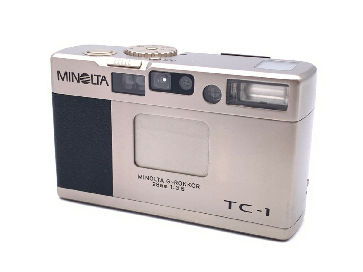 【中古】 【並品】 ミノルタ TC-1 【フィルムカメラ】