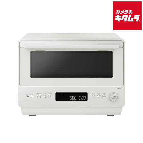 【製品特徴】■「定番グリル」ボタンを押すだけ。大火力平面ヒーターと ヒートグリル皿で焼き魚や鶏の塩焼きもパリッと焼ける■「フライあたため」の冷凍対応や、冷凍ごはん・冷凍うどんの新メニューとワンボウル調理にもメニュー追加■食品の表面温度を見る赤外線センサー搭載で、自分好みの温度にあたためられる【製品仕様】●タイプ：オーブンレンジ●総庫内容量：26L●庫内形状：ワイド＆フラット●ドア：たて開き●操作部：光る文字液晶（バックライトあり）●電源：100V・50Hz/60Hz●センサー:赤外線センサー●グリル加熱方式：大火力平面ヒーター●両面グリル：〇●グリルヒーター消費電力：1350W●グリルヒーター出力：1330W●レンジ消費電力：1420W●レンジ最高出力：1000W（※高周波出力1000Wは短時間高出力機能（最大3分）であり、調理中自動的に600Wに切り換わります。※）●レンジ最高出力継続時間：約3分●レンジ手動出力：1000・600・500・300・150W(相当)●レンジ温度調節範囲：-10～90℃●解凍：〇●オーブン加熱方式：1段調理　上下ヒーターオーブン●オーブン段数：1段●オーブン消費電力：1350W●オーブンヒーター出力：1330W●オーブン温度調節範囲：80～250℃●オーブン温度調節最高温度:250℃●オーブン最高温度運転時間：5分(切り換わり後の温度210℃)●発酵：スチームなし●発酵温度：35・40℃●スチーム-時短スチーム/温度:ー●スチーム-過熱水蒸気:ー●スチーム出力:ー●待機時消費電力ゼロ：○●自動電源オフ機能：○●外形寸法：幅470mm×奥行390mm（※ハンドルなどを入れた最大奥行寸法:436mm、ドア開放時の奥行寸法:649mm※）×高さ350mm●庫内寸法：幅370mm×奥行335mm×高さ209mm●寸法上方・左右の空間指示：左右各2cm上方10cm以上あけてください●質量：14.6kg●電源コードの長さ(底板後部からの長さ)：約1345mm+100/-0mm●取説掲載レシピ数：92(WEB版取扱説明書に掲載のレシピも含む)●自動メニュー数：87(レシピブックまたは取扱説明書記載の自動調理可能なメニュー数(お手入れ除く)、WEB版取扱説明書に掲載のレシピも含む)●自動お手入れコース：○（脱臭）●付属品：ヒートグリル皿(1枚)、取説レシピ集●生産国:中国 ※商品の仕様・対応をご確認の上、ご購入ください。 Panasonic`オーブンレンジ`電子レンジ`ビストロ` ※この説明文は楽天市場店の記載内容です。URLはhttps://item.rakuten.co.jp/emedama/で始まります。URLが異なる際はサイトを利用することのないよう十分ご注意ください。 ▼ご注意▼以下の商品は、当商品と互換性に関係なく表示されます。互換性は別途ご確認の上ご注文ください● 商品の返品について