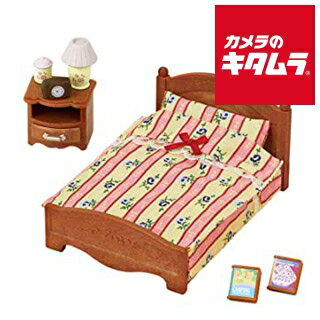 エポック社 シルバニアファミリー カ−512 セミダブルベッド 《納期未定》