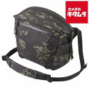 ハクバ SLX-FRSB11BC LUXXe フィールド ロールトップショルダーバッグ11 ブラックカモ(2)