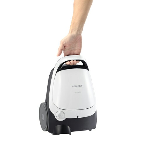東芝 紙パック式 掃除機 VC-PH65A-W ホワイト 軽量 ハイパワー 吸引力が強い 掃除機 キャニスター掃除機 新生活家電 送料無料 《納期約2週間》 emedama-10453147 カメラのキタムラ サンプル画像3