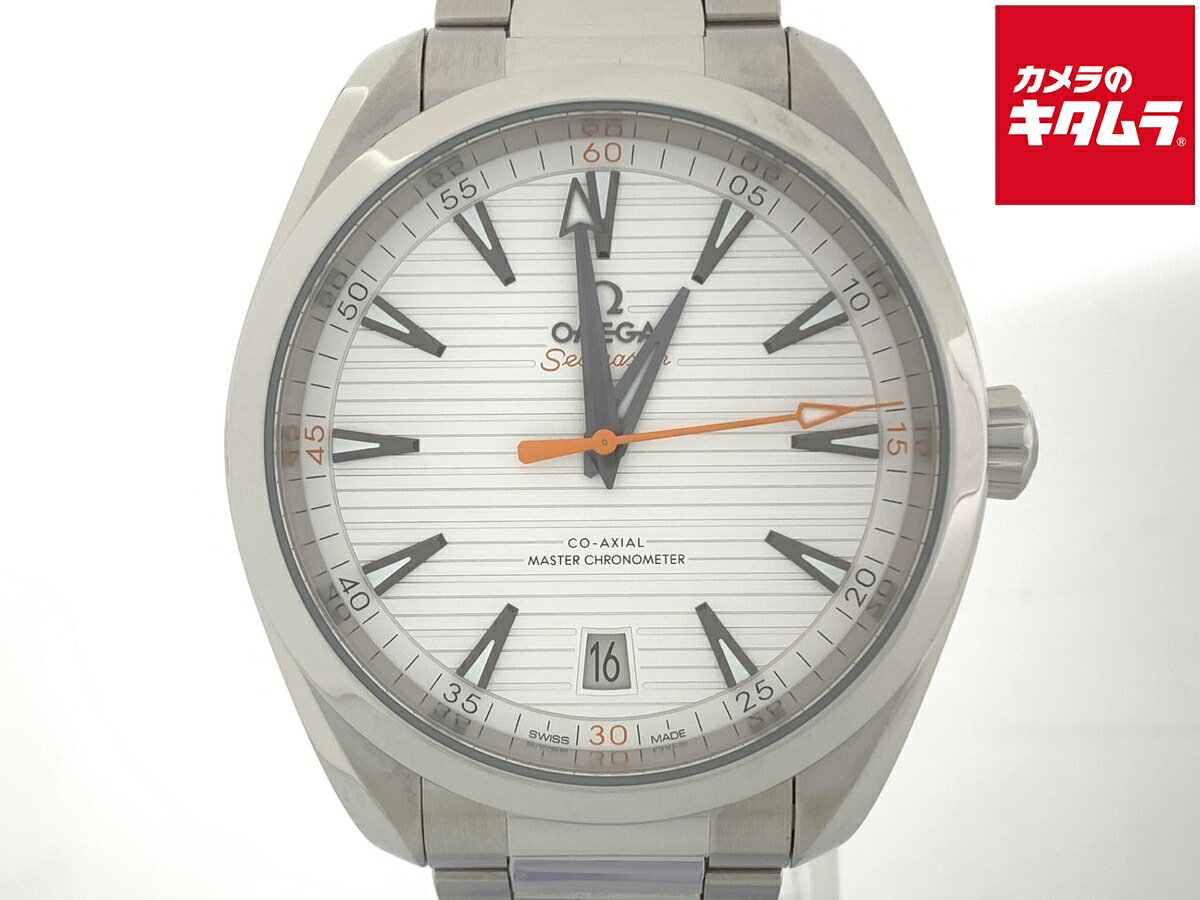 【中古】 【良品】 オメガ(OMEGA) シーマスター アクアテラ シルバー 220.10.41.21.02.001 ステンレススティール 【1年保証】