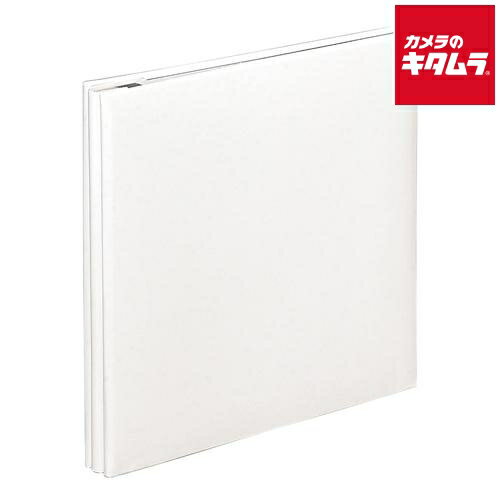 ナカバヤシ アH-DF-132-W スウィートカラーズ 100年台紙アルバム デミサイズ ホワイト