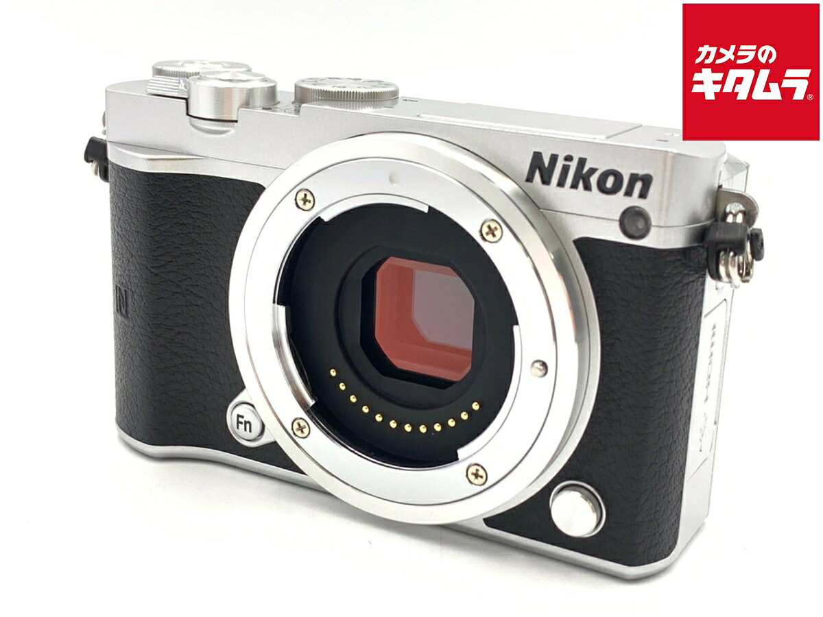 楽天市場】nikon ミラーレス一眼 nikon1 j5 ボディ シルバー j5slの通販