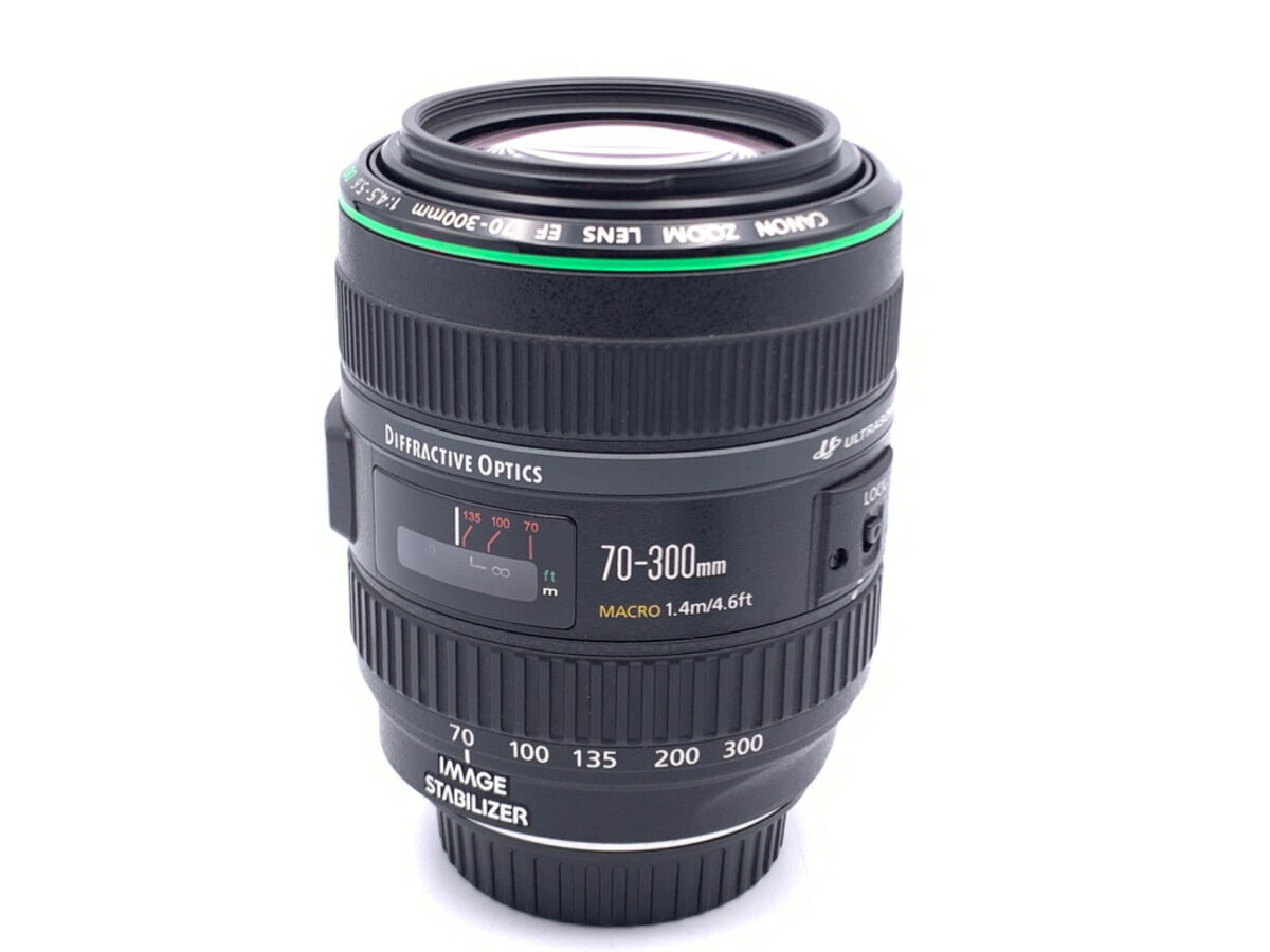 【中古】 【難あり品】 キヤノン EF70-300mm F4.5-5.6 DO IS USM 【交換レンズ】