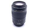 【中古】 【並品】 キヤノン EF55-200mm F4.5-5.6 II USM 【交換レンズ】