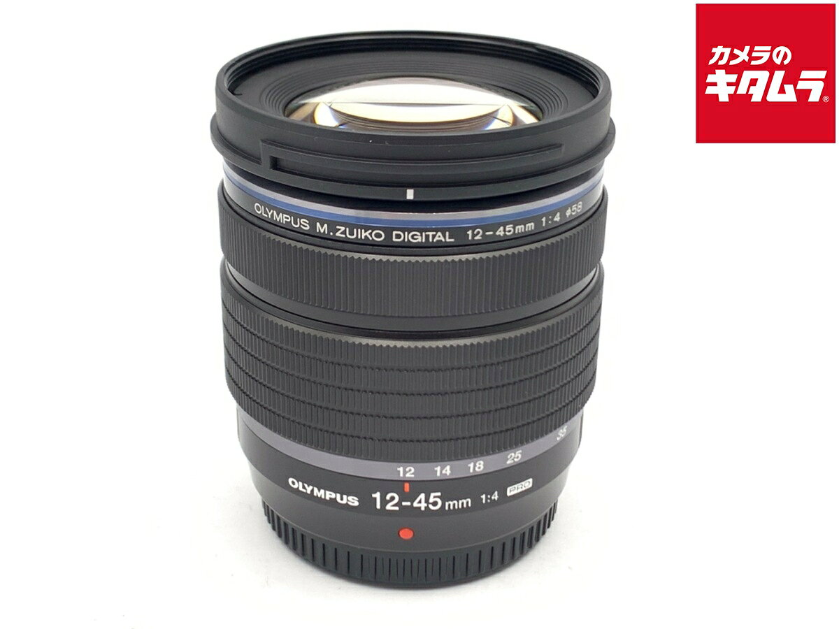 楽天市場】m.zuiko digital ed 12-45mm f4.0 pro（カラーブラック）の通販