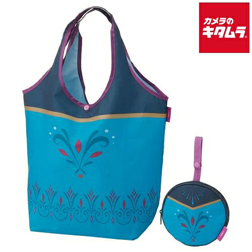 【製品特徴】■お買い物はもちろん色んなシーンで大活躍！■使わない時は折りたたんで専用ポーチに入れておけば、コンパクトサイズでかばんに常備しておけます■サブバッグとして手軽に携帯できるので、お出かけ先などで荷物が増えても安心■肩に掛けやすいショルダータイプで、しっかり入る大きめの底幅【製品仕様】●サイズ：410×320×マチ180mm（持ち手含まず）●ループの長さ：90mm●内容量：約13.5L●材質：ポリエステル●中国製※防水加工されておりませんので、バッグ内のたまった水分が染み出てくる場合があります。※洗濯機・乾燥機等のご使用はお避け下さい。　汚れた場合は柔らかい布等で拭き取って下さい。※掲載画像はあくまでイメージです。実際の商品とは色、柄等が異なる場合がございます。何卒ご了承ください。 ※商品の仕様・対応をご確認の上、ご購入ください。 Skater`ディズニー`disney`アナ雪` ※この説明文は楽天市場店の記載内容です。URLはhttps://item.rakuten.co.jp/emedama/で始まります。URLが異なる際はサイトを利用することのないよう十分ご注意ください。 ▼ご注意▼以下の商品は、当商品と互換性に関係なく表示されます。互換性は別途ご確認の上ご注文ください● 商品の返品について
