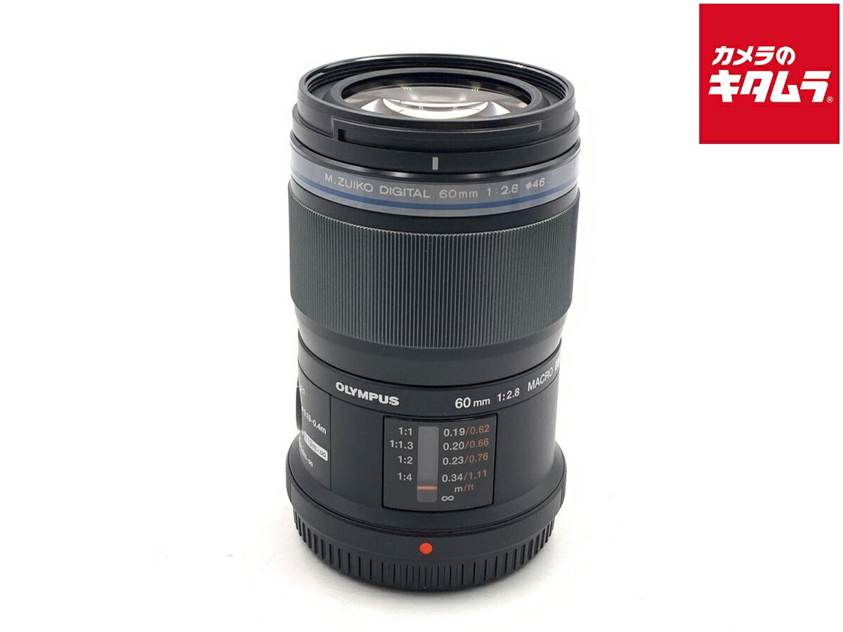 Rakuten - 【中古】 【良品】 オリンパス M.ZUIKO DIGITAL ED 60mm F2.8 Macro 【交換レンズ】 【6ヶ月保証】
