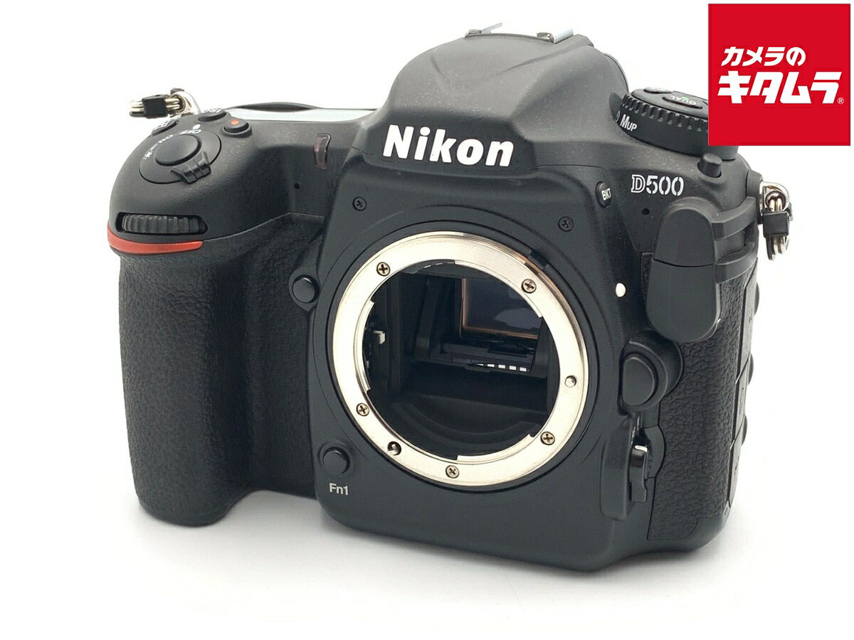 【中古】 【良品】 ニコン D500 ボディ 【デジタル一眼レフ】 【6ヶ月保証】