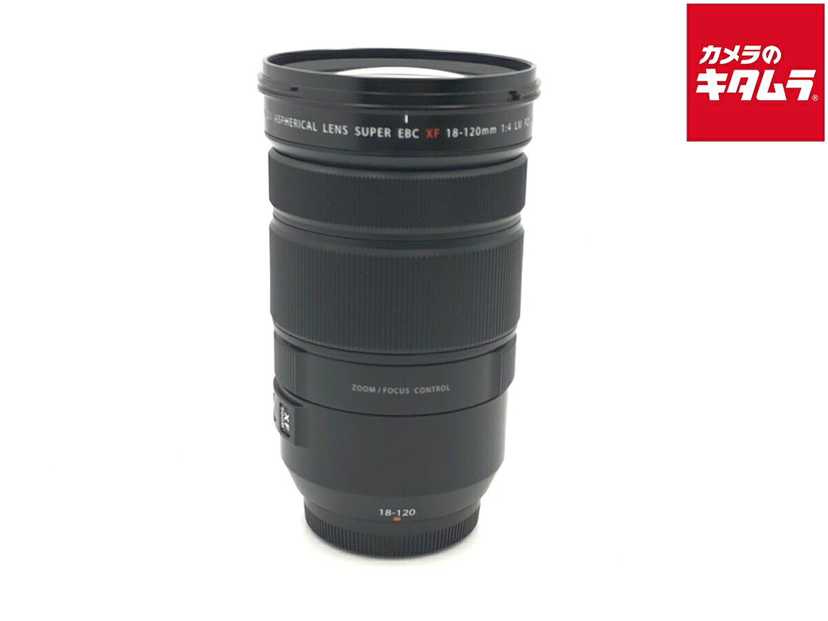 【中古】 【美品】 フジフイルム XF18-120mm F4 LM PZ WR 【交換レンズ】 【6ヶ月保証】