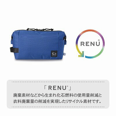 カメラのキタムラのハクバ Chululu（チュルル）SCH-REIPLNV レニュー インナーポーチ L ネイビー｜アングル2