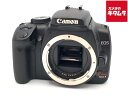 【中古】 【難あり品】 キヤノン EOS Kiss Digital X ボディ ブラック 【デジタル一眼レフ】