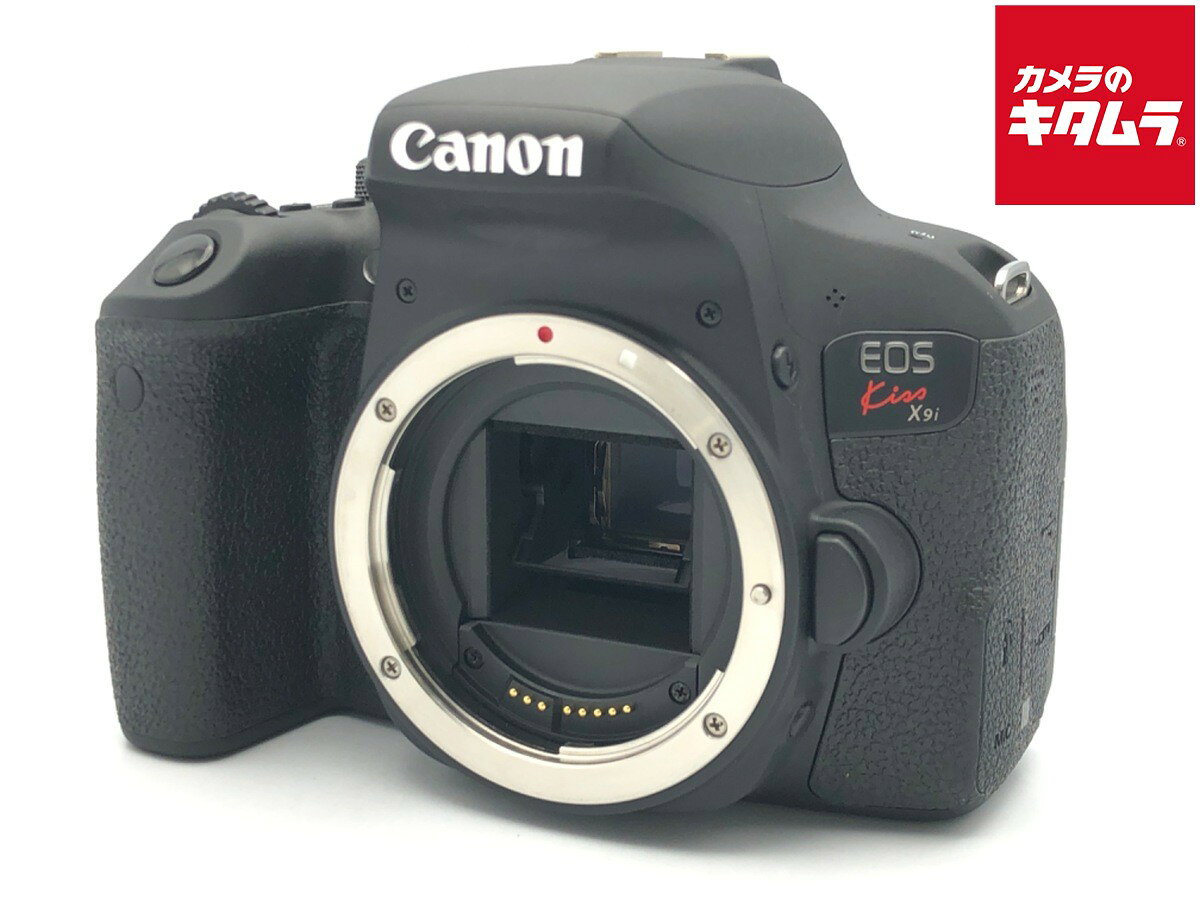 【中古】 【良品】 キヤノン EOS Kiss X9i ボディ 【デジタル一眼レフ】 【6ヶ月保証】