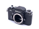 【中古】 【並品】 ニコン F2チタン ボディ （Titan ネーム入り） 【フィルムカメラ】