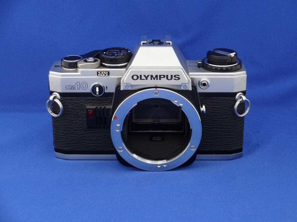 【中古】 【難あり品】 オリンパス OM-10 ボディ シルバー 【フィルムカメラ】