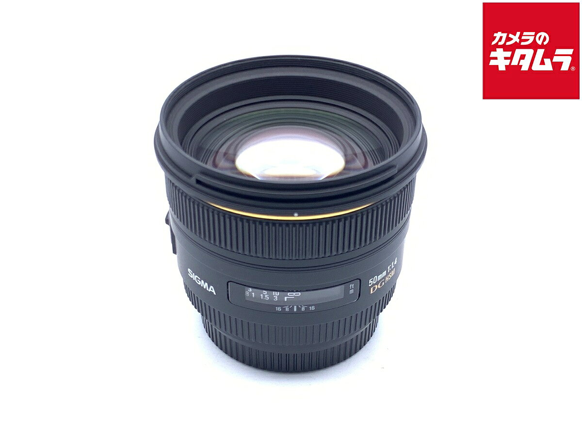 【中古】 【美品】 シグマ 50mm F1.4 EX