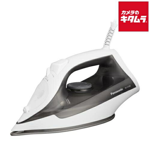 パナソニック コード付きスチームアイロン NI-S100-H グレー 《納期約1−2週間》