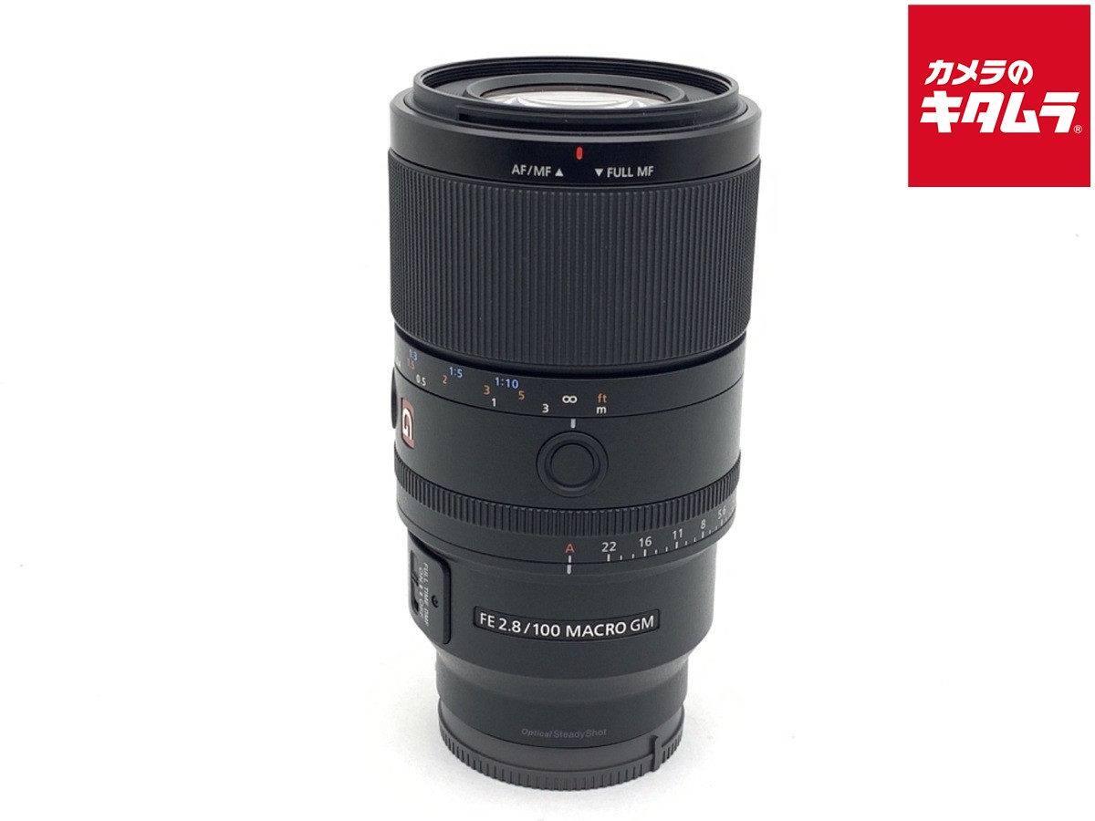 楽天市場】SONY FE 100mm F2.8 Macro GM OSS SEL100M28GMの通販