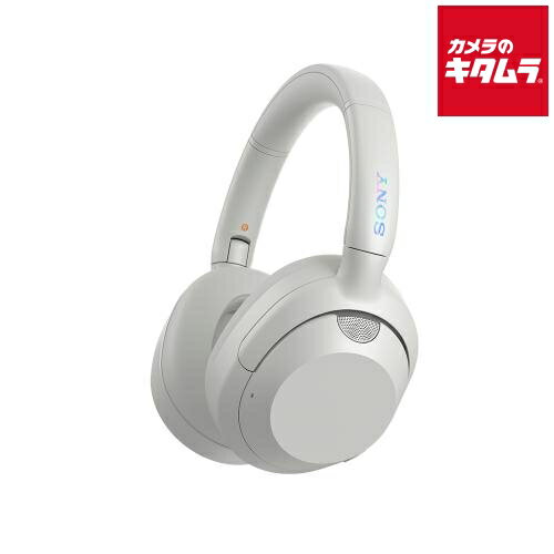 ソニー ワイヤレスノイズキャンセリングステレオヘッドセット WHULT900N W オフホワイト 《納期約1週間》