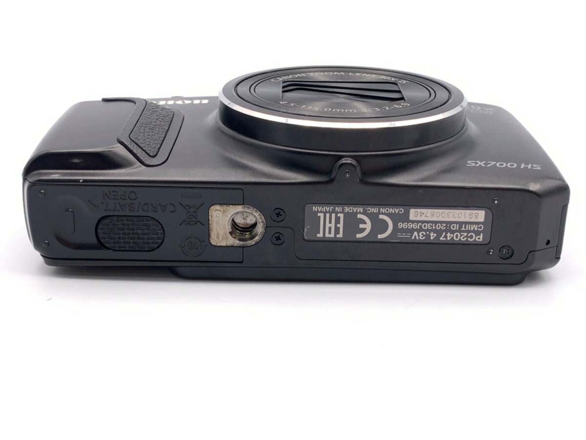 【中古】 【難あり品】 キヤノン PowerShot SX700 HS ブラック 【コンパクトデジタルカメラ】
