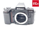 【中古】 【難あり品】 ニコン F-801 ボディ 【フィルムカメラ】