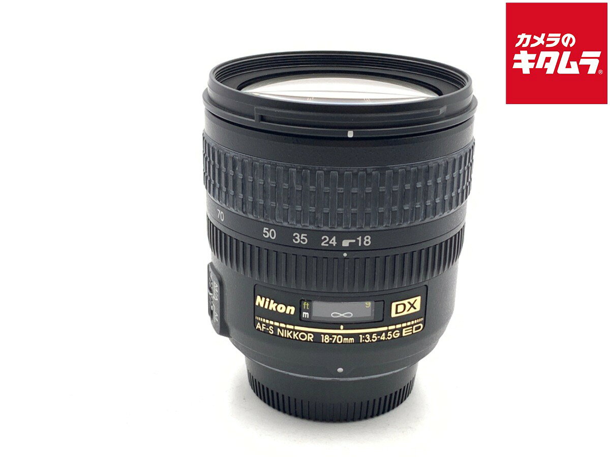 楽天市場】中古 nikon 18－70mm ed if af－s dxの通販