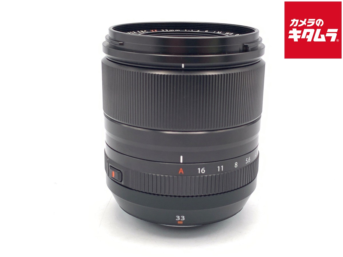 【中古】 【並品】 フジフイルム XF33mm F1.4 R LM WR 【交換レンズ】 【6ヶ月保証】
