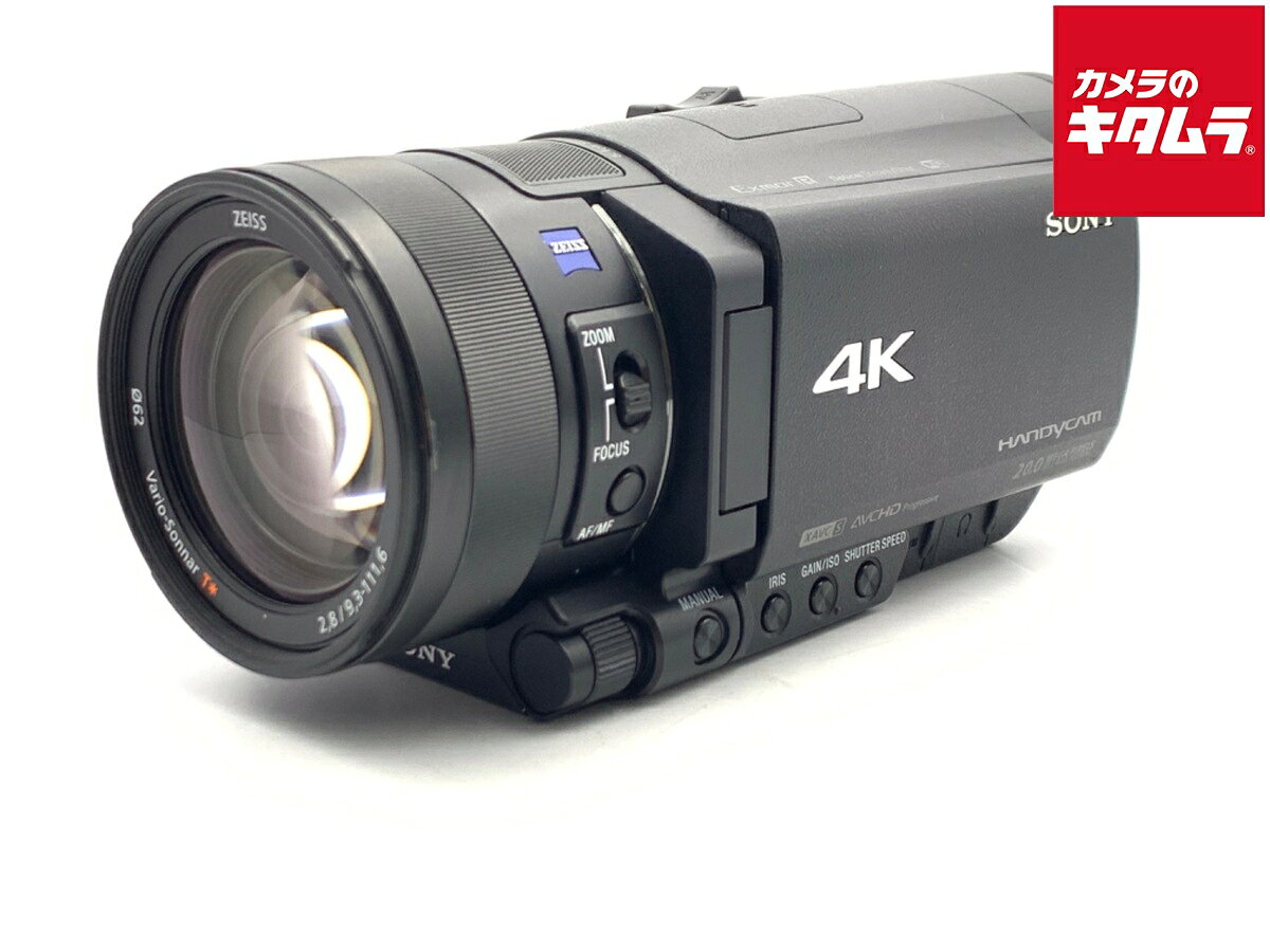 楽天市場】fdr－ax100 4kビデオカメラの通販